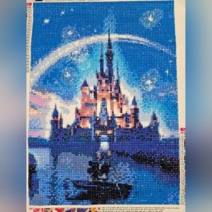 Disney Diamond Painting Framed